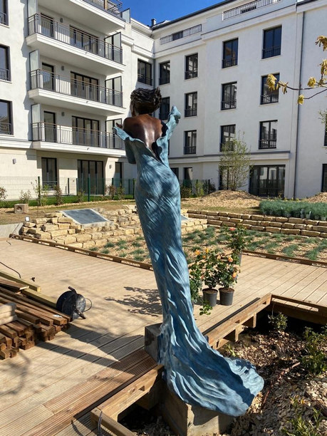 Calypso, sculpture monumentale